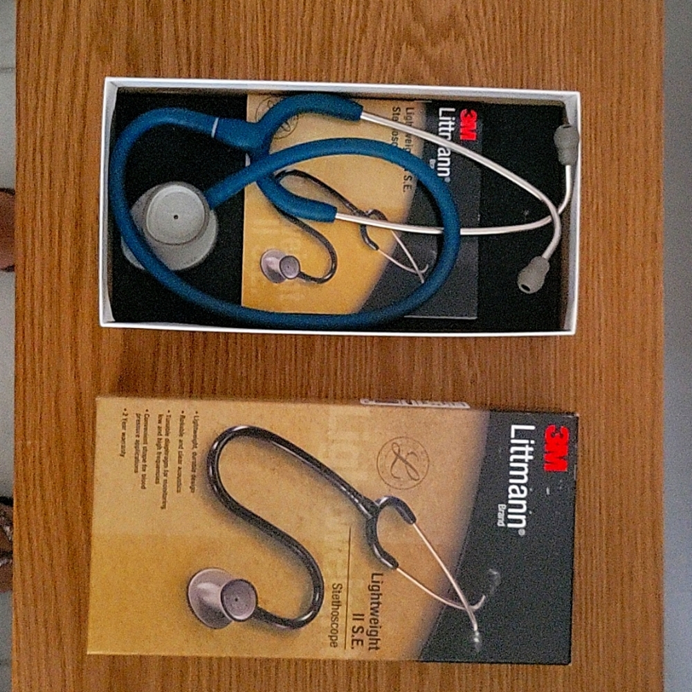 Littmann 3M Lightweight II SE stethoscope  New In Box Geen